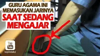 BEJAT! GURU AGAMA CABULI SISWINYA SAMBIL MENGAJAR