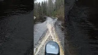 Микатсу 9.8 по таёжной реке