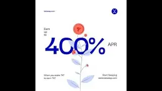 Tatswap; How to farm and make $20 to $1000 daily