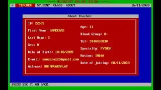 How To Make Coding App in Turbo c++ / c language
