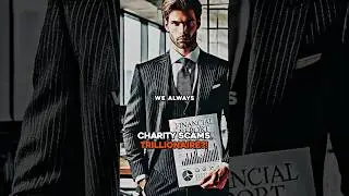Charity SCAMS Trillionaire?!