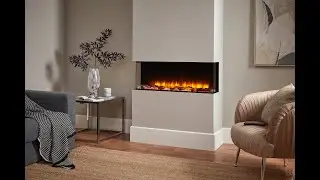 Rosedale Media Wall Electric Fires