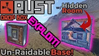 RUST | Un-Raidable Base Exploit! | NOT CLICKBAIT