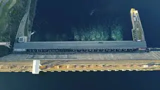 Братская ГЭС.