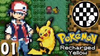 Pokemon Recharged Yellow | Challenge Mode | PART 1