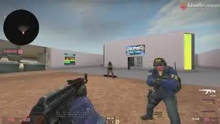 cs god crosshair