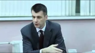 Прохоров: Я конечная эволюция лоха