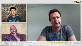 Телеведучий Ігор Жуков у “Місті Героїв” Ігора Діденка та Макса Розенфельда. Із ефіру 