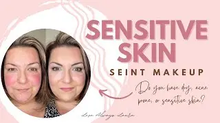 Does SEINT Makeup work well for sensitive skin?