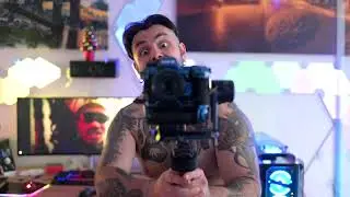 Dji Ronin RS2 with Nikon Z9 and Nikkor 40mm F2, first time test !