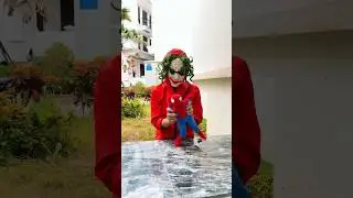 Spider-man vs Money Heist 151 #spiderman #shorts #homic