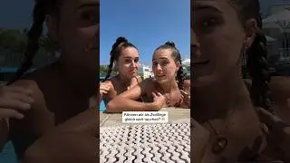 Können wir gleich weit tauchen? 👯‍♀️ | #lesotwins