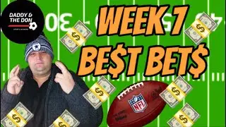 NFL Week 7 Picks and Best Bets