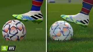 FIFA 21 vs PES 2021 | Penalty Kicks Comparison