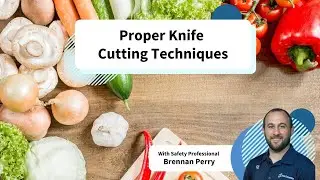 Proper Knife Cutting Techniques | SOS Safety Solutions