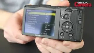 Pentax Ricoh GR Camera First Look Video HD)