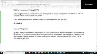 L011 Part 3 of 3 -- Review of the lecture and misc discussion