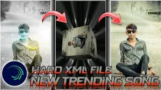 NEW TRENDING SONG HARD XML FILE || BY BAPAN CREATION || NEW TRENDING HARD XML 🔖😊