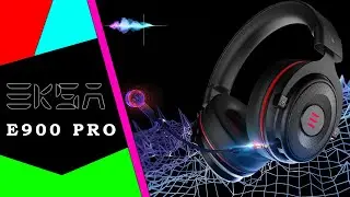 Eksa E900 Pro 🎧 Budżetowe słuchawki które grają dobrze? / Recenzja 4K