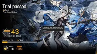 Arknights TFN#2 TN-4 Ultimate Trial Abyssal Hunters Only | No Leaks No Limiter No Device