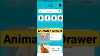 😳 Hidden Navigation Drawer | Flutter 