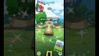 OMG Fully Evolved✨Shiny Spawn in #pokemongo