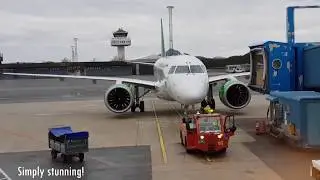Tripreport of Widerøes new E190-E2 (WIF614 to Bodø) | HD