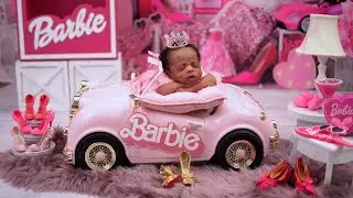 Nyla's Newborn  Session  4k