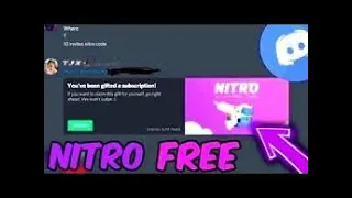 COMMENT AVOIR DISCORD NITRO FACILEMENT A VIE !
