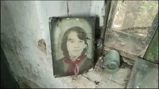 Заброшенная деревня Тамбовской области. Брошенные дома в жутких дебрях