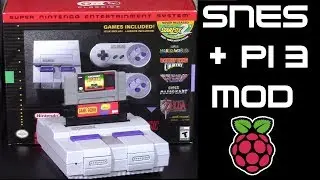 SNES Classic Edition + Pi 3 + Cartridges + NFC Power !!