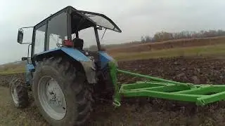 tractor mtz 892 2 plow bomet 4 30 heavy plowing 2022 part 1
