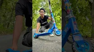 Big Adjustable Scooter Unboxing🔥