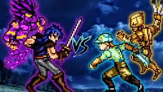 Jonathan (New) VS Diego Brando in Jump Force Mugen