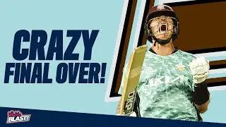 1W4WW4 | Crazy Final Over In Full! | Surrey v Somerset | Vitality Blast 2022