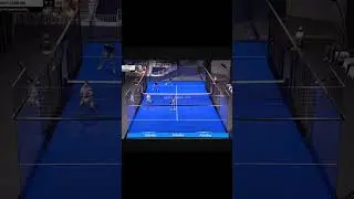 One more step in the last tournament for Lebron-Paquito #padel #padelhighlights #sports #highlights
