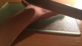 Расколённый нож VS желейная рука из кока-колы
