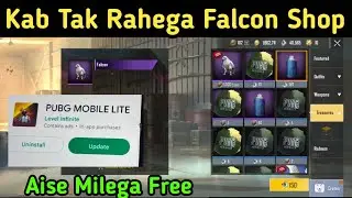 Falcon Chala Jayega Jaldi Lelo | Pubg Mobile Lite Falcon Kaise Le | Pubg Lite Free Falcon |