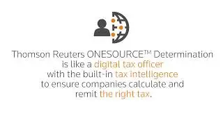 ONESOURCE Determination for SAP Business Suite — Global