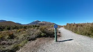 Tongariro Alpine Crossing-Day1