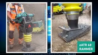 eATR 68 - High Compaction, Zero Emissions Ammann Rammer
