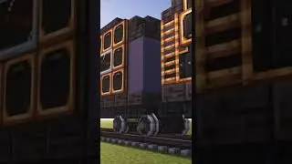 Minecraft Royal Train Design 
