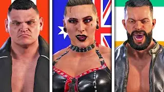 I Only Drafted International WWE Superstars!