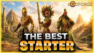 PICK The RIGHT ONE! Which One Is The Best Starting Champion in Godforge