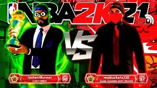 INSTANT BURNER vs MO BUCKETS! NBA 2k21 NEXT GEN PARK GAMEPLAY PS5! BEST GUARD BUILD 2K21 2WAY THREAT
