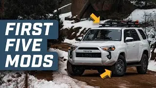 5 Quick 5thGen 4Runner Mods we did!