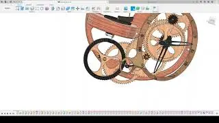 New conical Clock Model