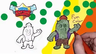 BRAWL STARS SPIKE ÇİZİMİ ADIM ADIM (KOLAY- ANLATIMLI) | BRAWL STARS SPIKE NASIL ÇİZİLİR| ÇİZ VE BOYA
