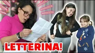 LE SORELLE PAZZERELLE scrivono la LETTERINA a BABBO NATALE MA fanno UNO SCHERZO a MAMMA MARZIA!🤨