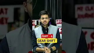 My Clat Journey | Part - 6: GEAR SHIFT | How to increase reading speed | clat 2025 Preparation